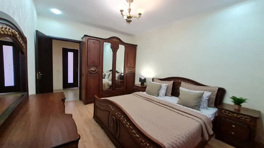 Фотография номера квартиры Апартаменты Уютные квартиры у горы Машук by Sutki26 2