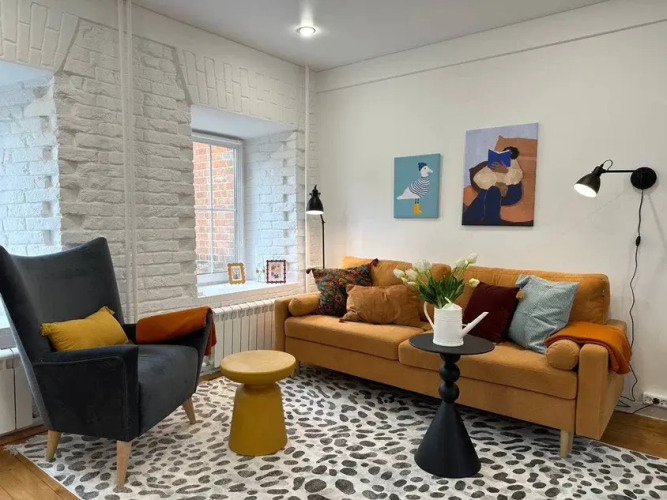 Фотография номера квартиры Апартаменты ДзенХоум Символ 8