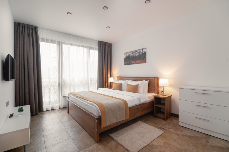 Фотография номера гостиницы Лес-Forest