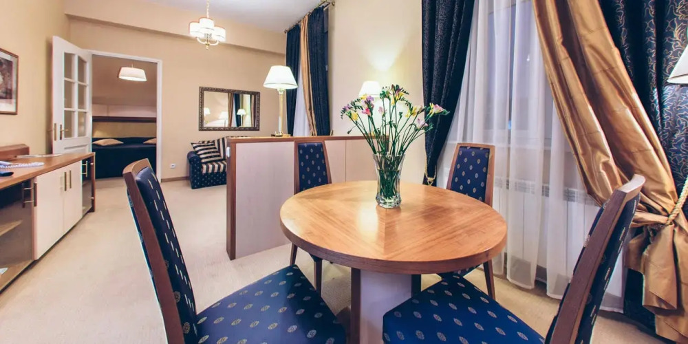 Фотография номера гостиницы Октябрьская