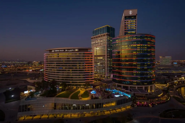 Crowne Plaza Dubai - Festival City photo 17