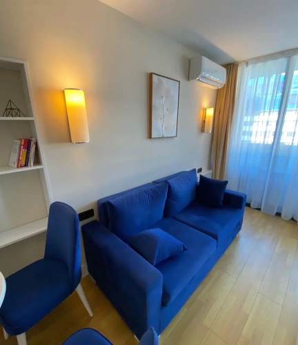 2 rooms Premium Quadruple Apartment with balcony and with sea view