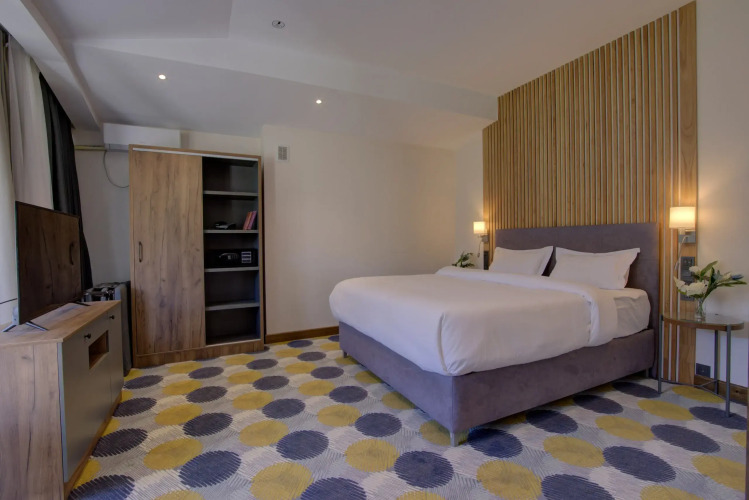 Фотография номера гостиницы Grand Khan Tengri