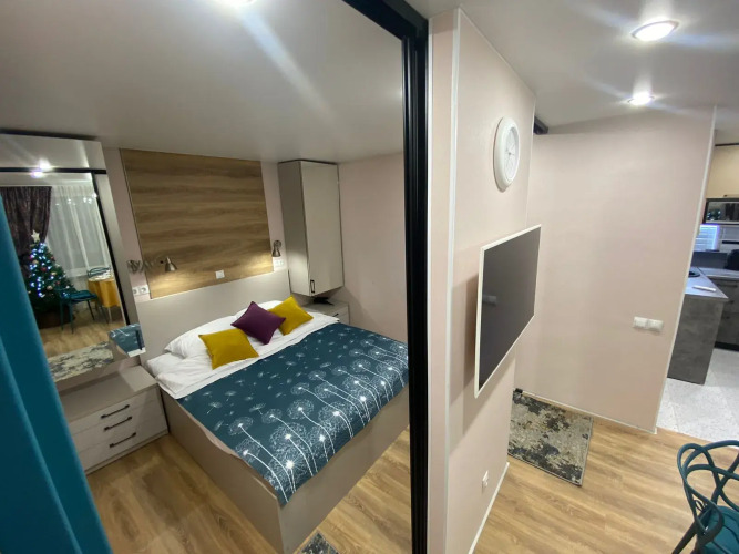 Фотография номера квартиры Апартаменты ДзенХоум Сказка 32