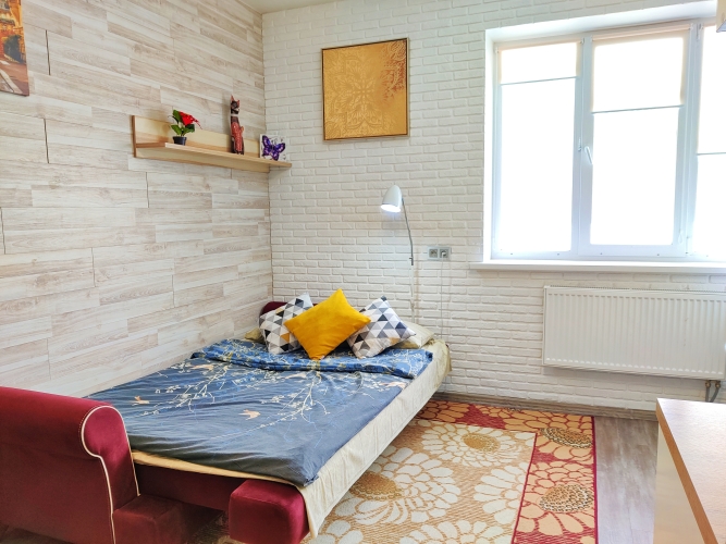 Фотография номера квартиры Квартира Студия на Генерала Иванова ТРЦ Союз 1