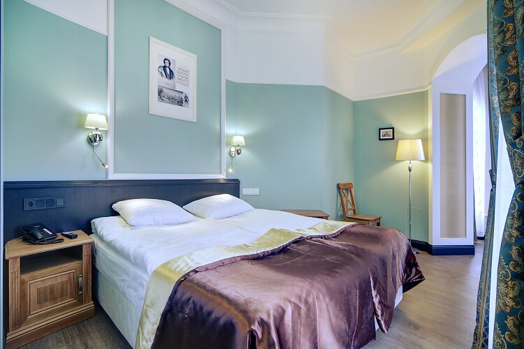 Фотография номера гостиницы Петербургская Элегия