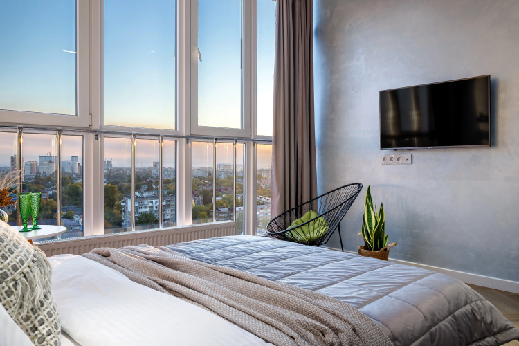 Фотография номера квартиры Апартаменты Дизайн-Студия Атмосфера