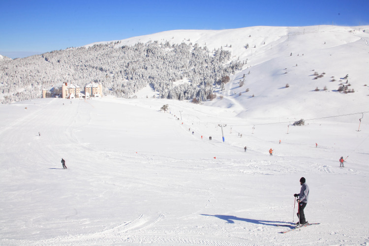 Hotel Monte BaiaOver view