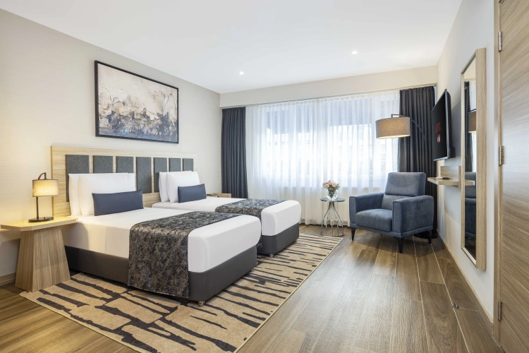 Superior Twin room with view