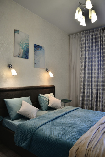 Фотография номера квартиры Квартира Евродвушка в Центре с Красивым Видом