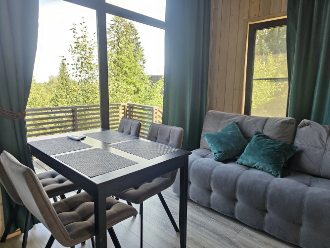 Фотография номера Коттеджа Коттедж Черничный Склон Green House