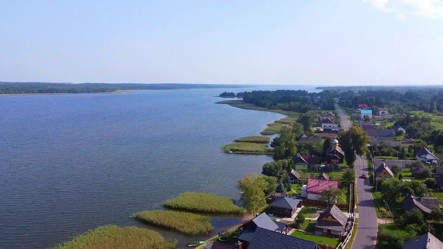 Domik u Ozera Svir Villa