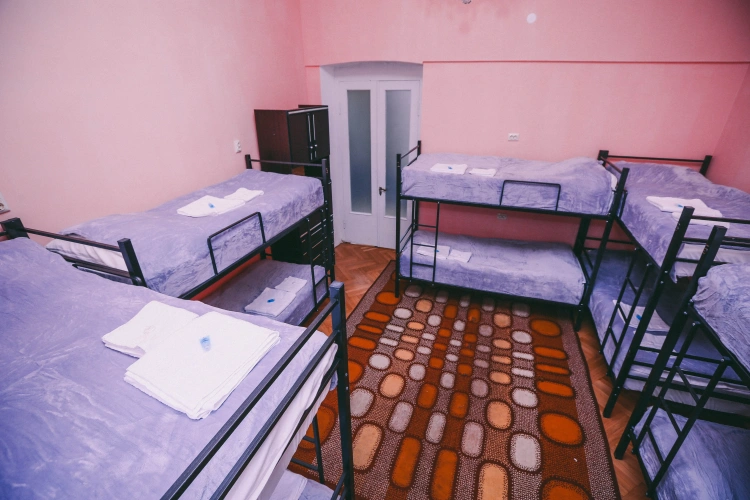 Bed in Dorm