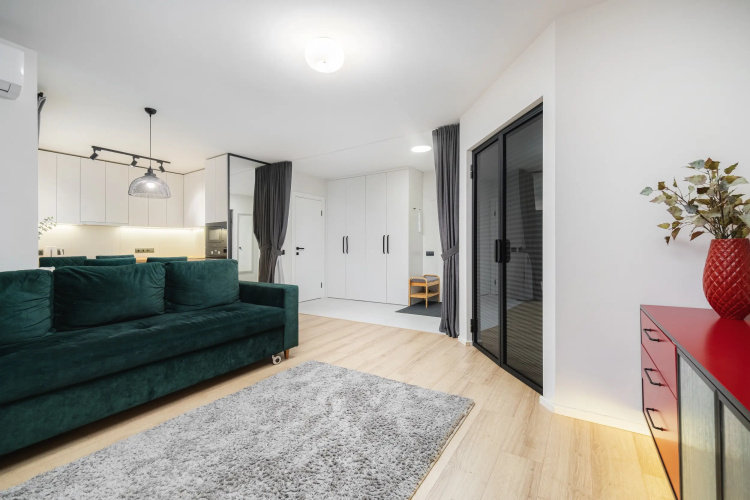 V Tsentre Goroda Flat