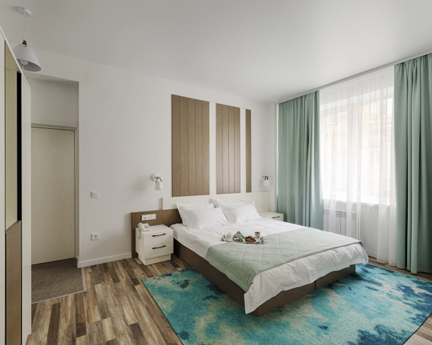 Фотография номера гостиницы Бизнес-отель Nine rooms