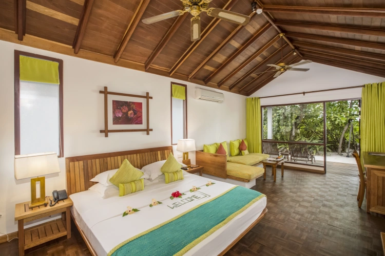 Deluxe Sunset Double Villa