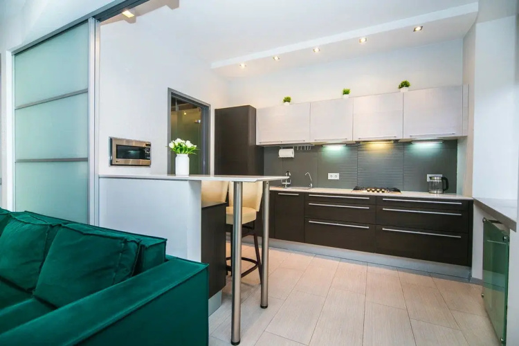 V Samom Tsentre Goroda Apartment