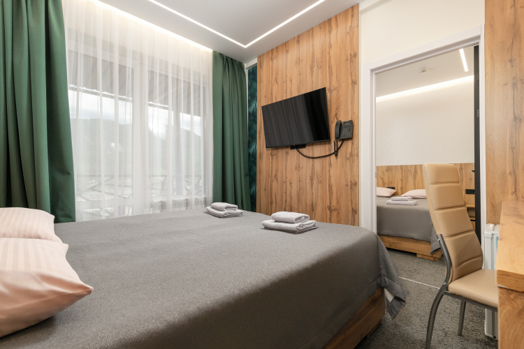 Фотография номера гостиницы Ольга