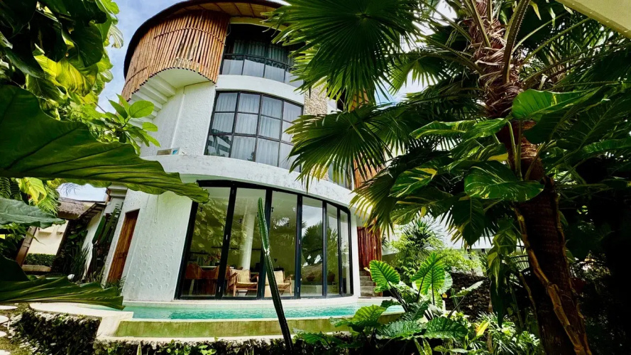 3 Bedrooms Deluxe Sextuple Villa with balcony and with ocean view