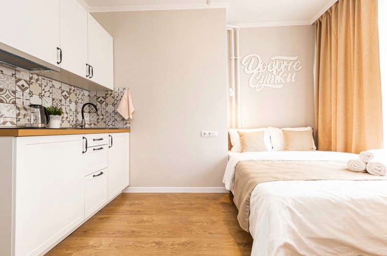 Фотография номера квартиры Апартаменты Добрые Cутки 5