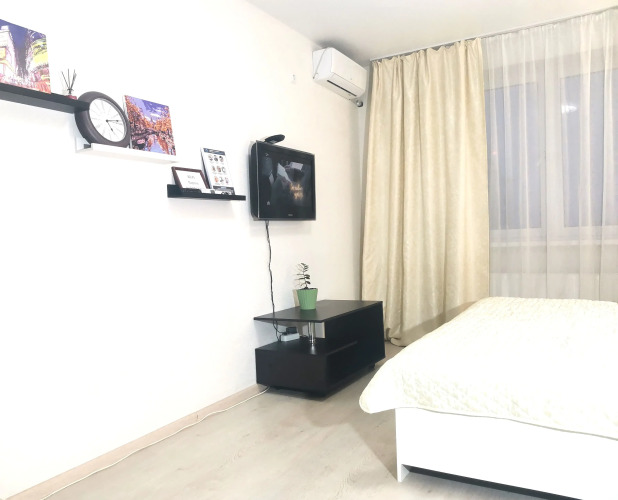 Фотография номера квартиры Квартира Однокомнатная с Большой Кроватью