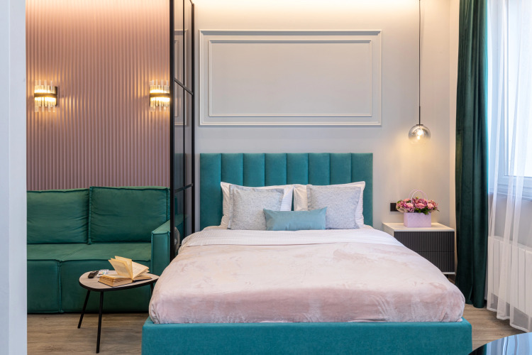 Фотография номера квартиры Апартаменты «Новый эстет» в районе ВДНХ «Эстет Апарт»