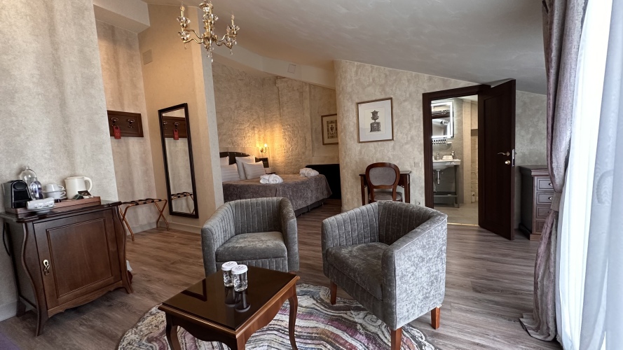 Фотография номера гостиницы Maria Hotel St. Petersburg