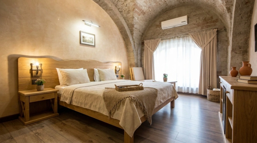 Superior Double room with city view