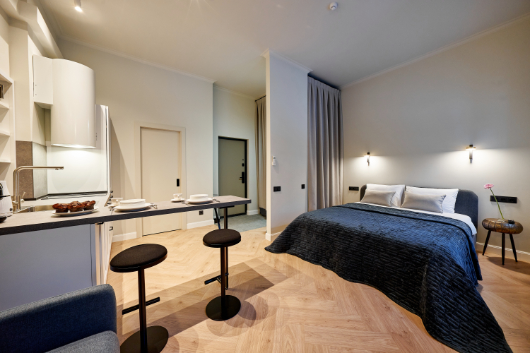 Фотография номера квартиры Апараменты EasyGuest у театра Современник