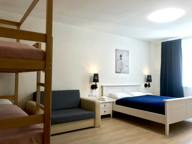 1 Bedroom Apartment with balcony and with city view