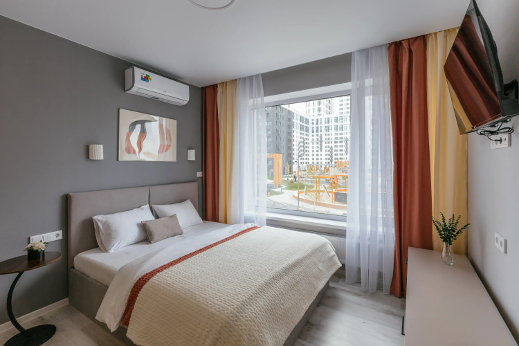 Фотография номера квартиры Апартаменты ROOM TOUR в центре Тюмени в ЖК Сердце Сибири 3