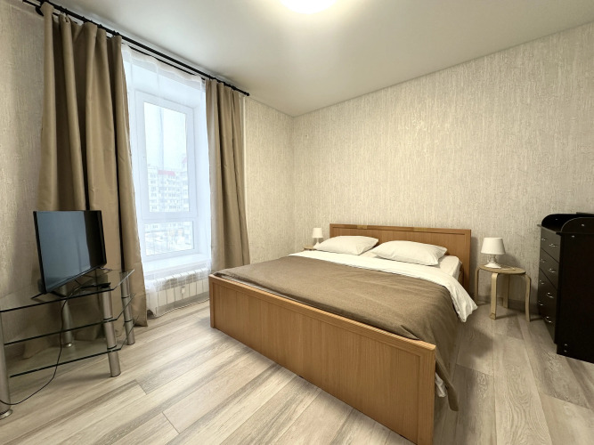 Фотография номера квартиры Квартира двухкомнатная 40 Лет Победы 51П у леса