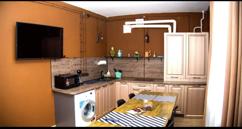 Фотография номера квартиры Апартаменты Вологодские Берега