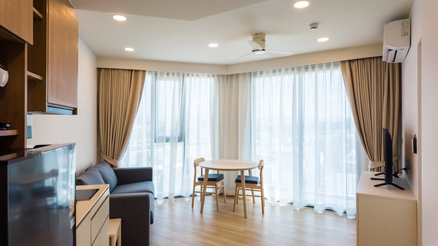 Guest rooms