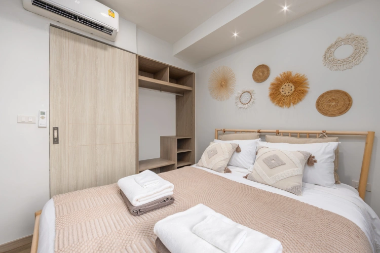 2 Bedrooms Apartment with balcony