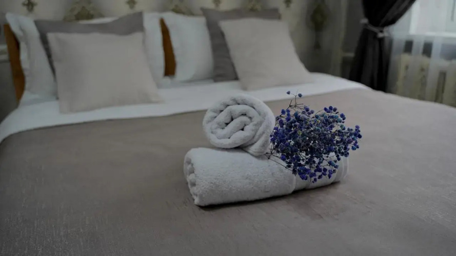 Фотография номера квартиры Квартира Уютная однокомнатная квартира в центре