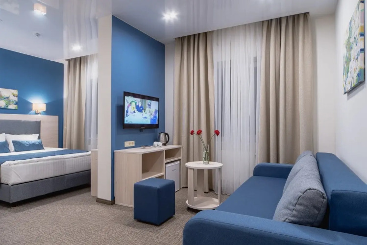 Фотография номера гостиницы Поляна Сказок