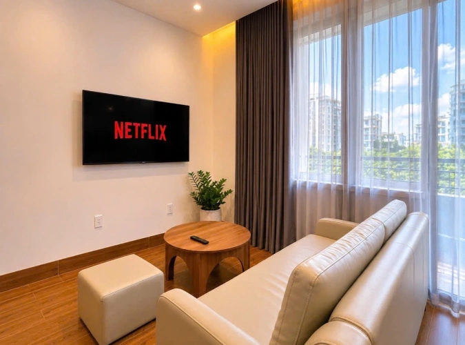 Premium Suite with balcony and with city view