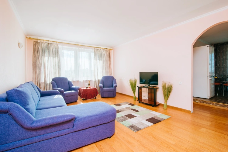 Double Apartment with balcony and with view