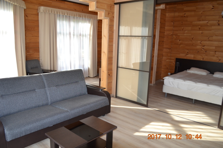 Фотография номера гостевого дома Экопарк Лесной Ключ