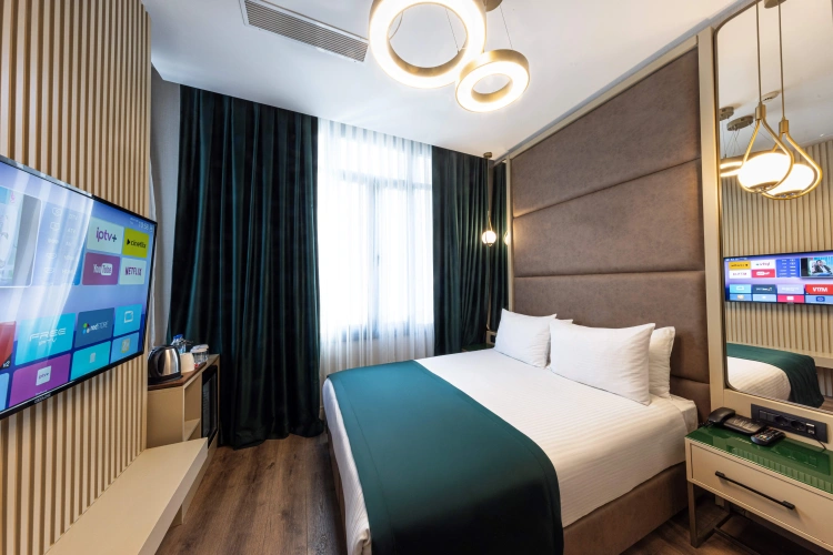 Economy Double room with city view