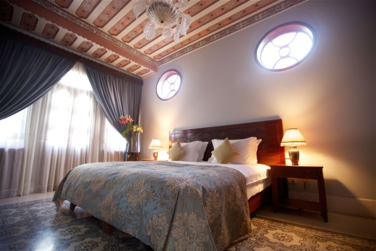 Deluxe Double room with balcony