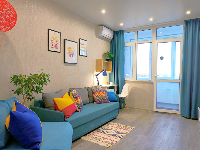 Фотография номера квартиры Апартаменты на улице Чернышевского 3