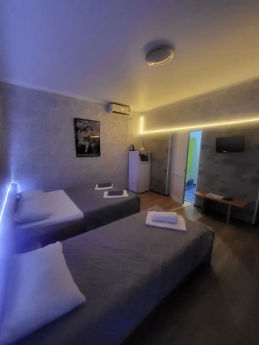 Economy Quadruple room with view