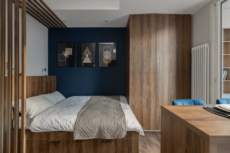 Фотография номера квартиры Апартаменты Knokey ЦСКА Арена с Балконом