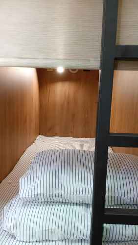 Фотография номера хостела Вежливый Лось Войковская