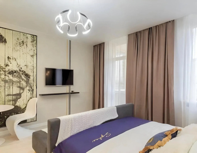 Фотография номера квартиры Апартаменты Гринсайд 2