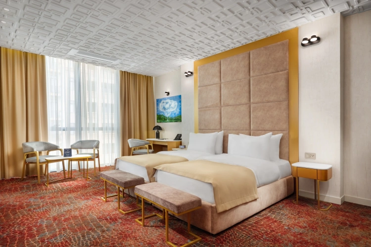Superior Twin room with balcony
