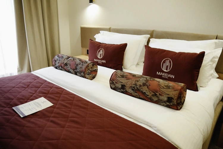 Deluxe Double room with balcony and with city view