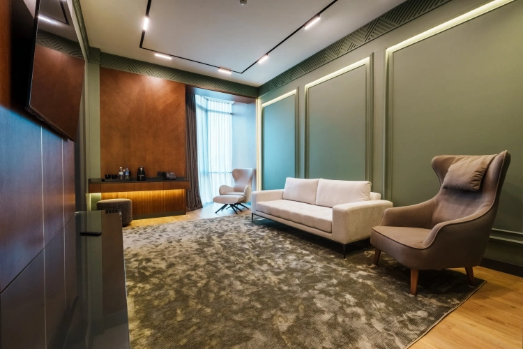 Deluxe Double room with city view